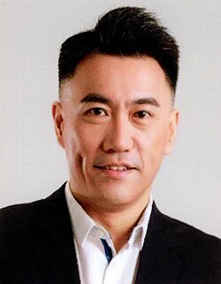 Jonathan Lin em Keelung
