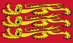 Brasão real do Reino da Inglaterra