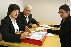 Ambiente de conversa