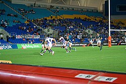 Corrida de carros na Gold Coast