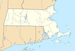 Localização de Lowell em Massachusetts