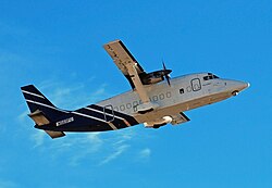 Aeronave Short 360 em operação