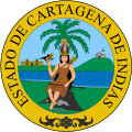 Selo oficial de Cartagena