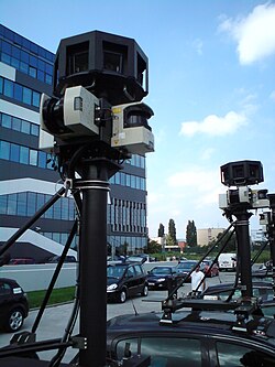 Equipamento de captura de imagem de alta resolução