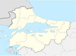 Mapa de Istambul Bizantina