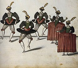 Retrato de nobreza da época