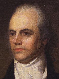 Retrato de Aaron Burr