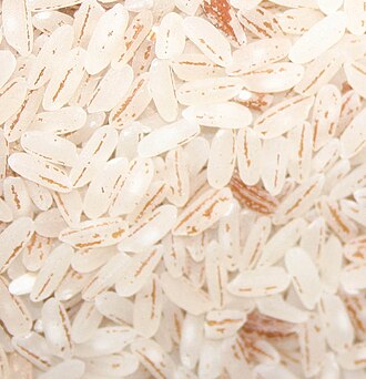 Arroz branco refinado