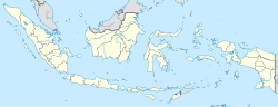 Localização de Madiun na Indonésia