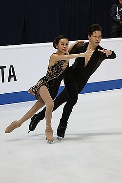 Avonley Nguyen e Vadym Kolesnik