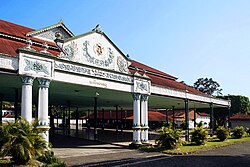 Arquitetura tradicional de Yogyakarta