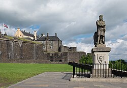 Arquitetura medieval de Stirling