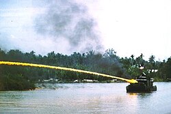 Monitor fluvial na Guerra do Vietnã